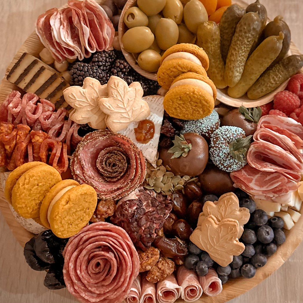 Friendsgiving Charcuterie Workshop w\/ Alaska Berry & Board