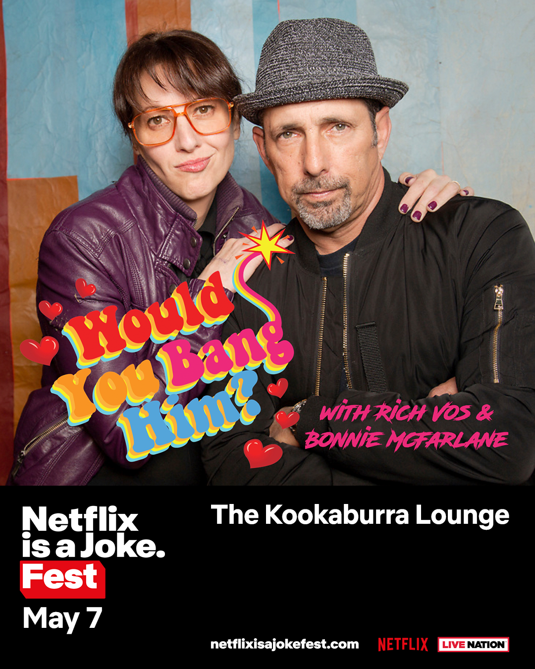 Rich Vos at Detroit House of Comedy