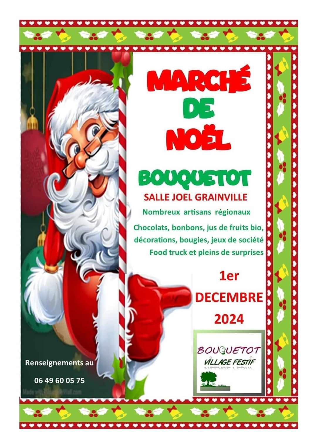 Week-end Telethon, Loto et March\u00e9 de Noel