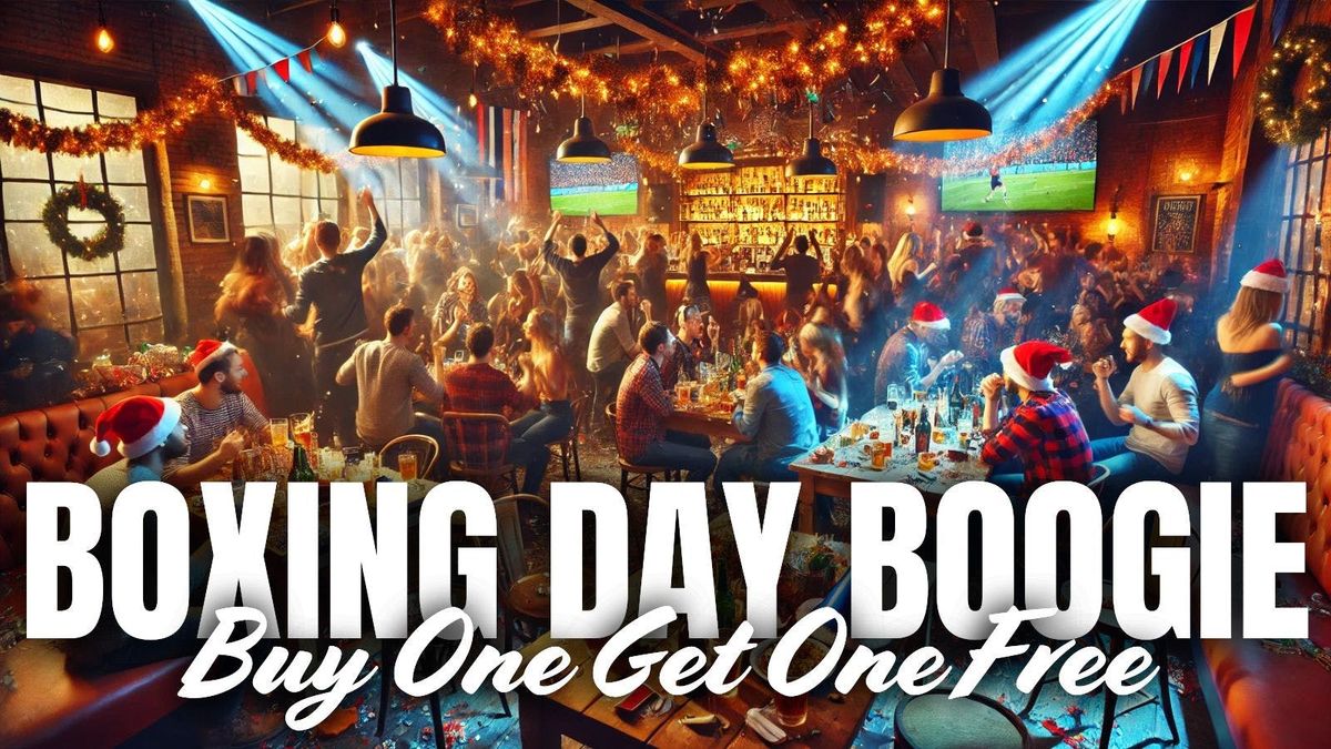 \ud83c\udf89 Boxing Day Boogie: Buy One Get One Free! \ud83c\udf89