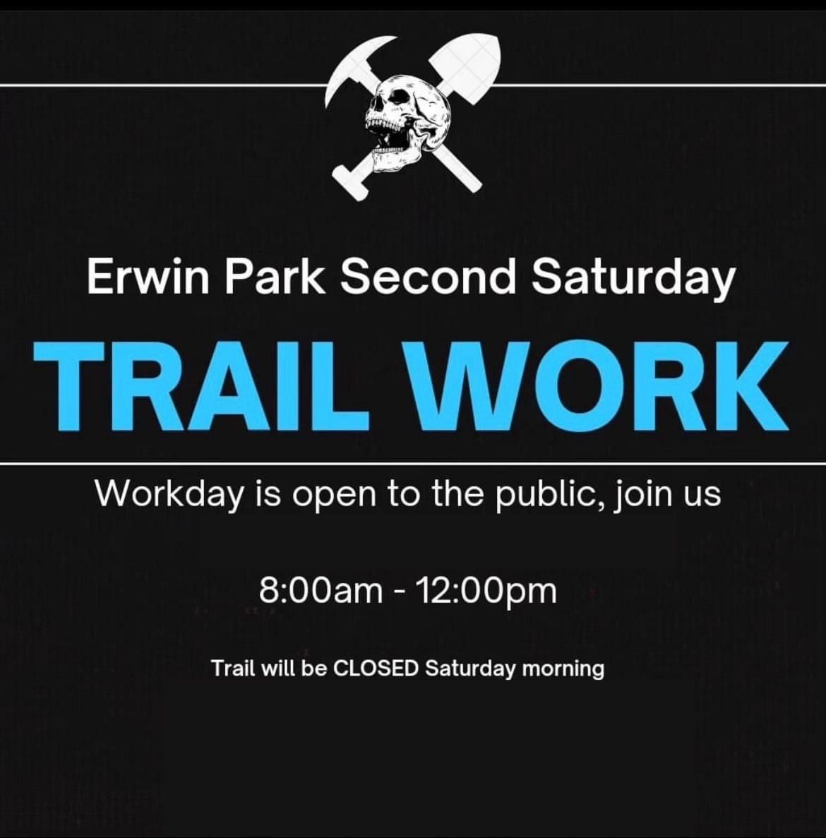 Erwin Park Monthly Trail Workday