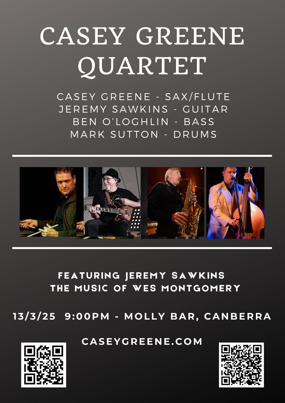 Casey Greene Quartet