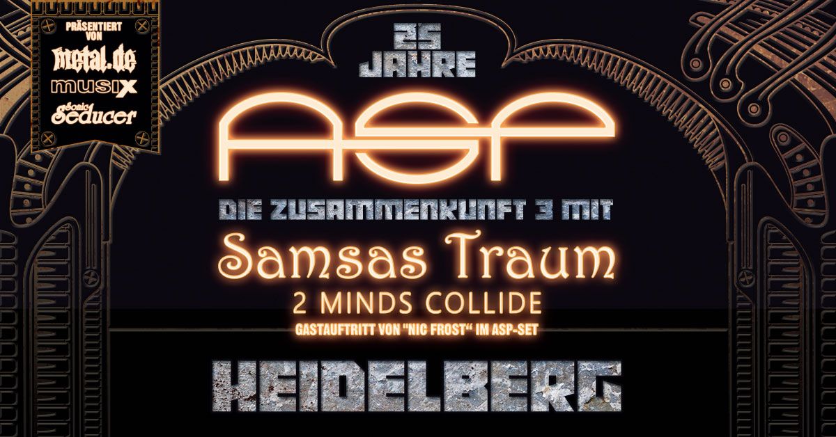  ASP - 25 Jahre ASP - Die Zusammenkunft 3 - Heidelberg