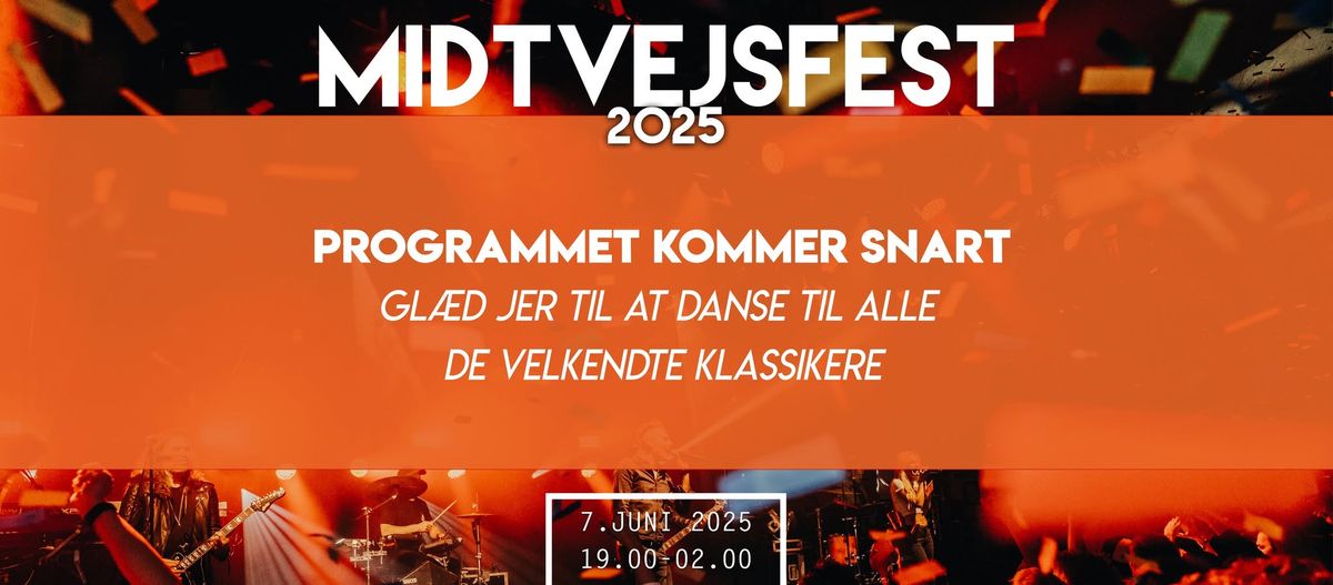 MIDTVEJSFEST 2025 x Tulipanfesten