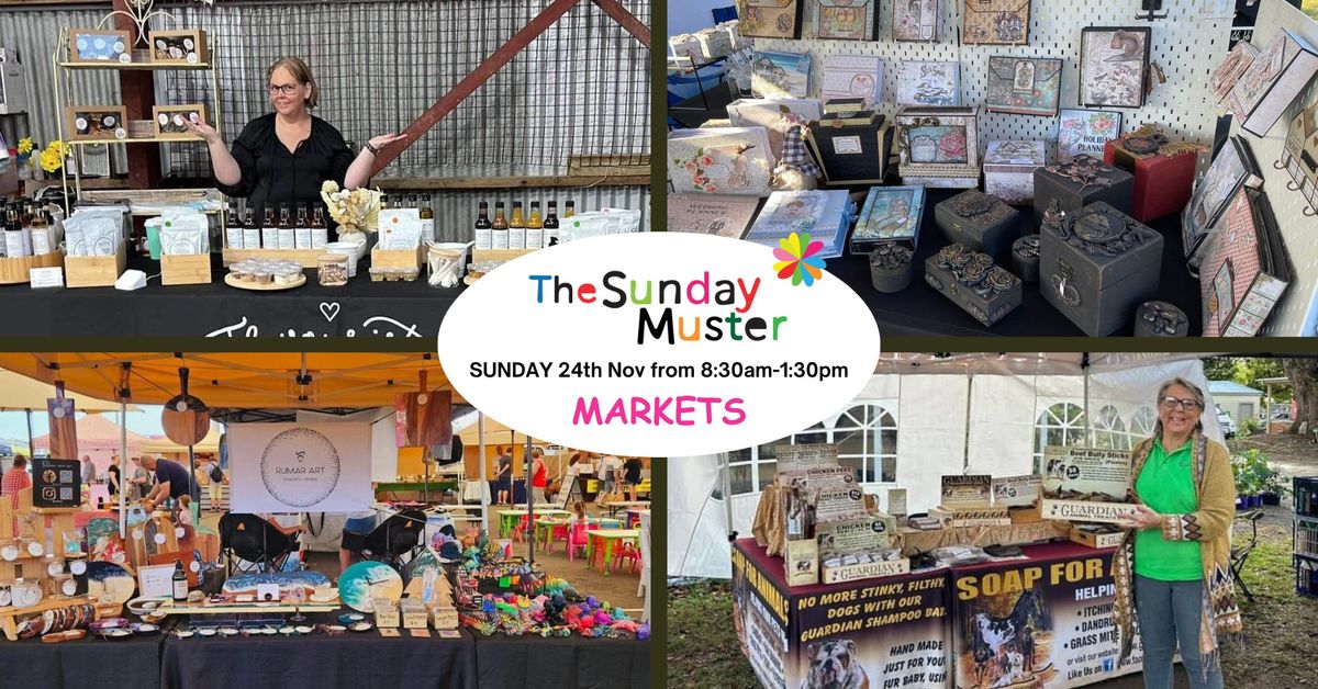 The Sunday Muster Artisan Markets