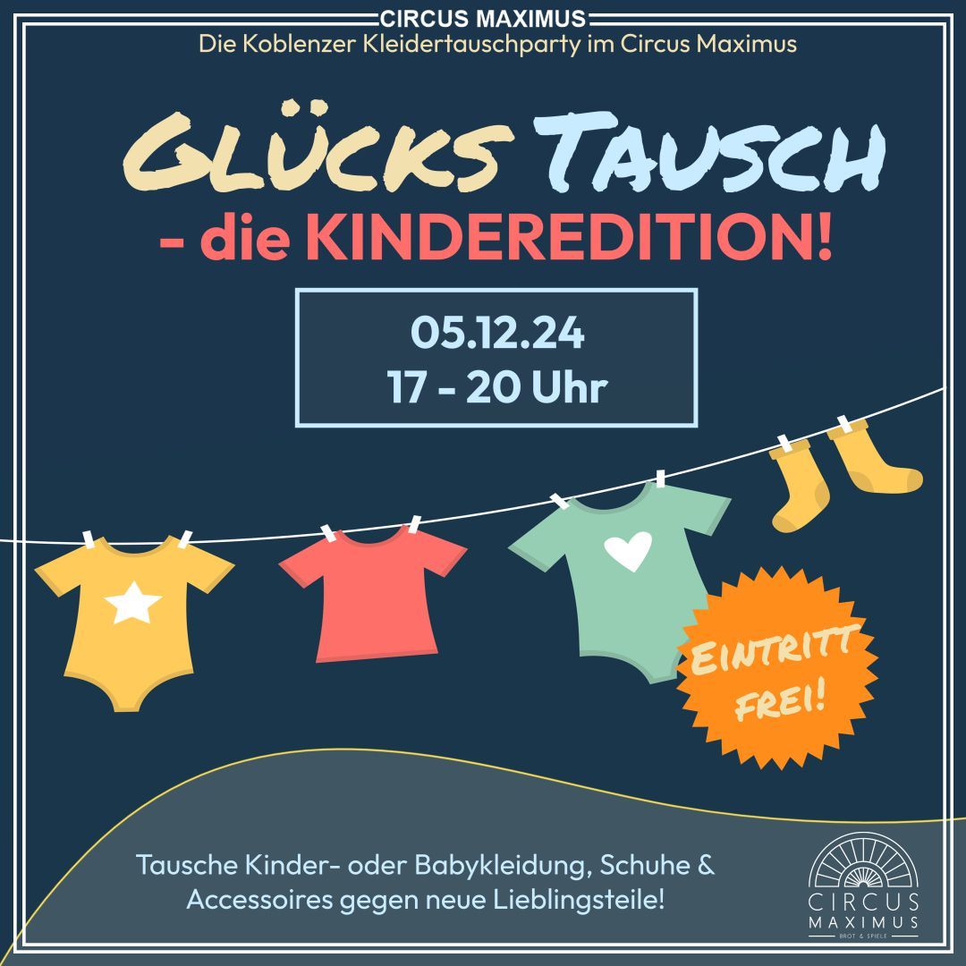 Gl\u00fcckstausch Kinderedition - Die Koblenzer 