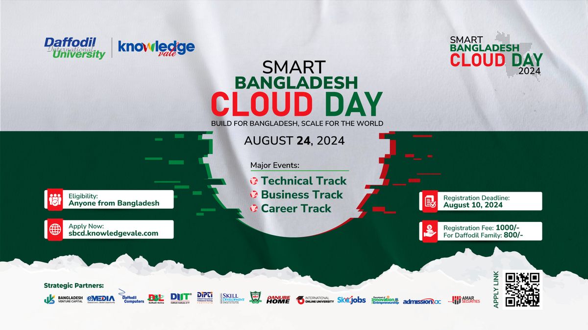 Smart Bangladesh Cloud Day 2024