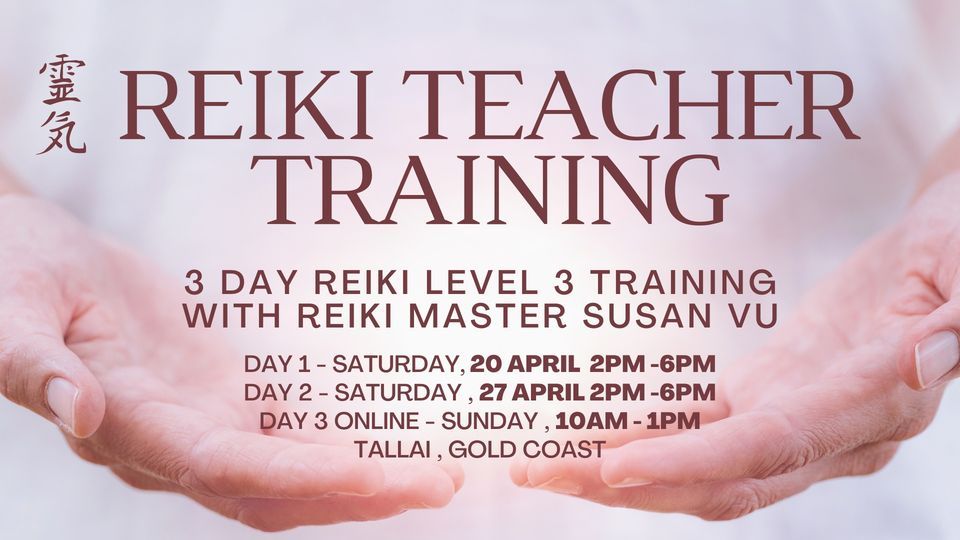 Reiki Level 3 Teacher Training Tallai Rd Gold Coast Qld 4213 Australia 20 April 2024 6511