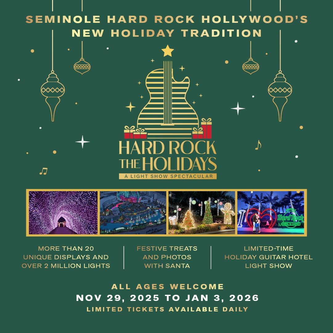 2025 Hard Rock The Holidays - Wednesday at Hard Rock Live - Hollywood