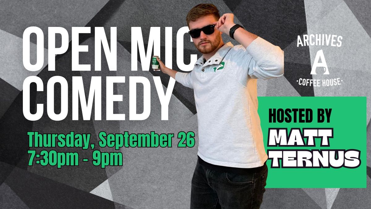 Open Mic Comedy