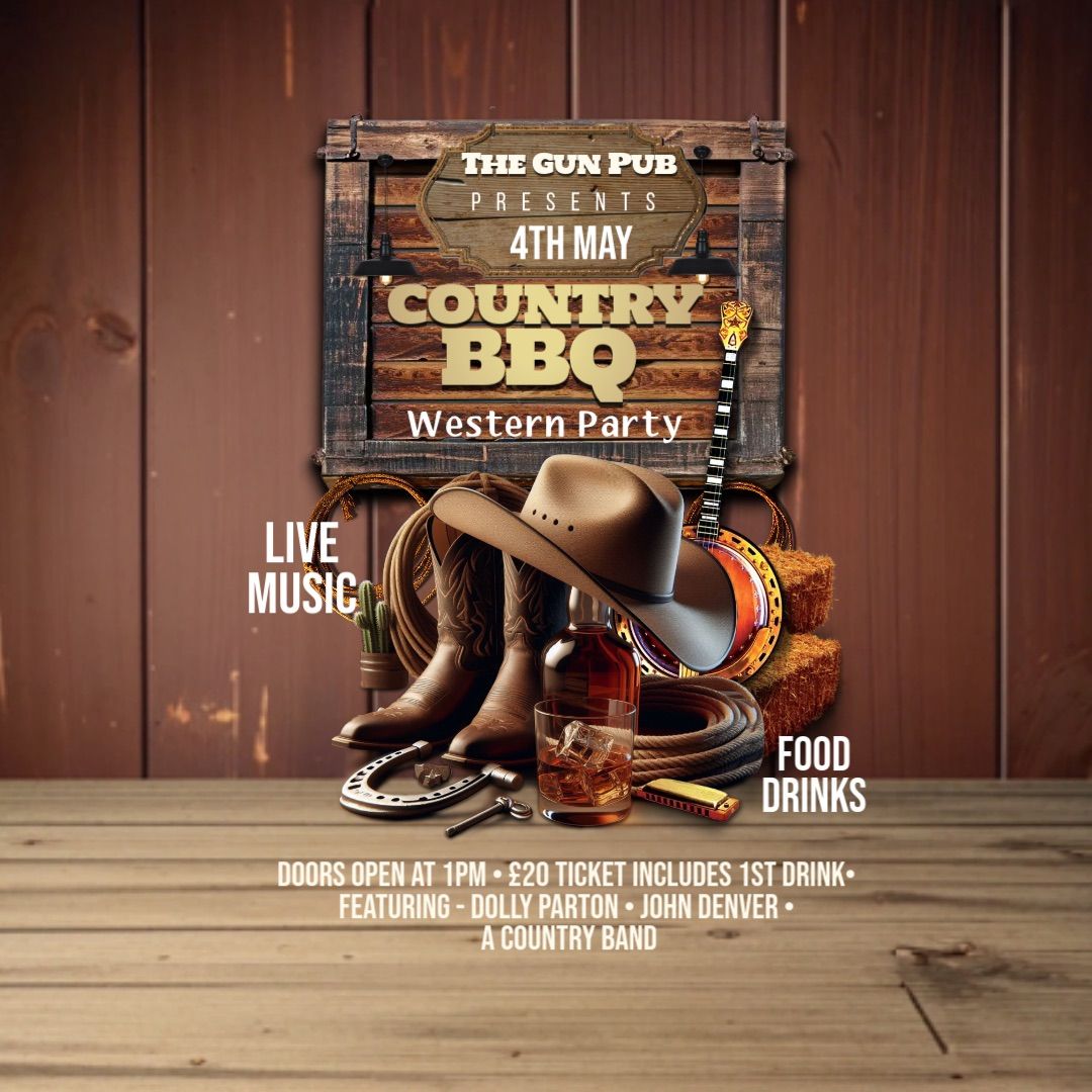 Country BBQ \ud83c\udfa4