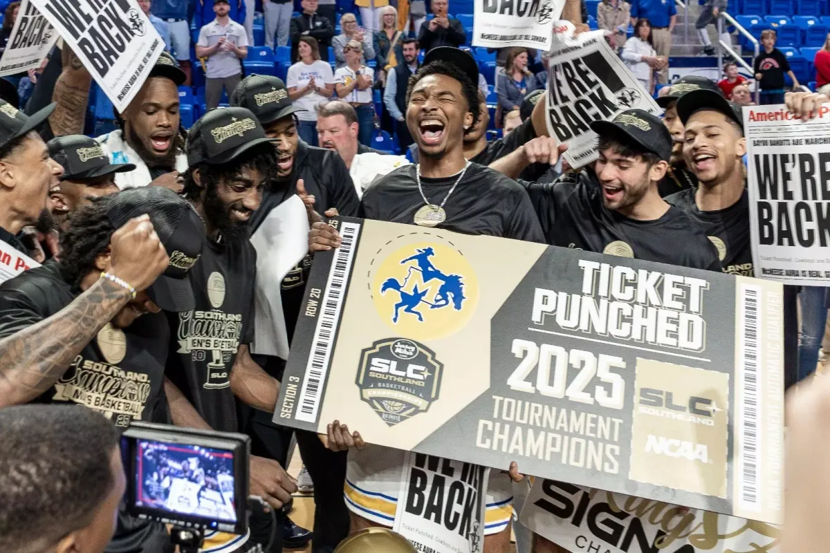 Parking East Texas A&M Lions at McNeese Cowboys Mens Basketball