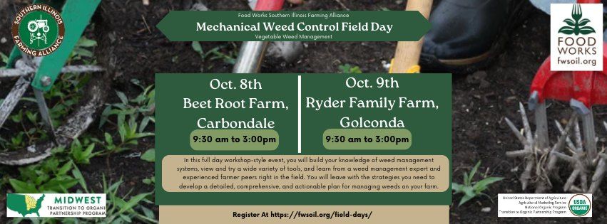 Mechanical W**d Control Field Day - BEET ROOT FARM -Northern Region