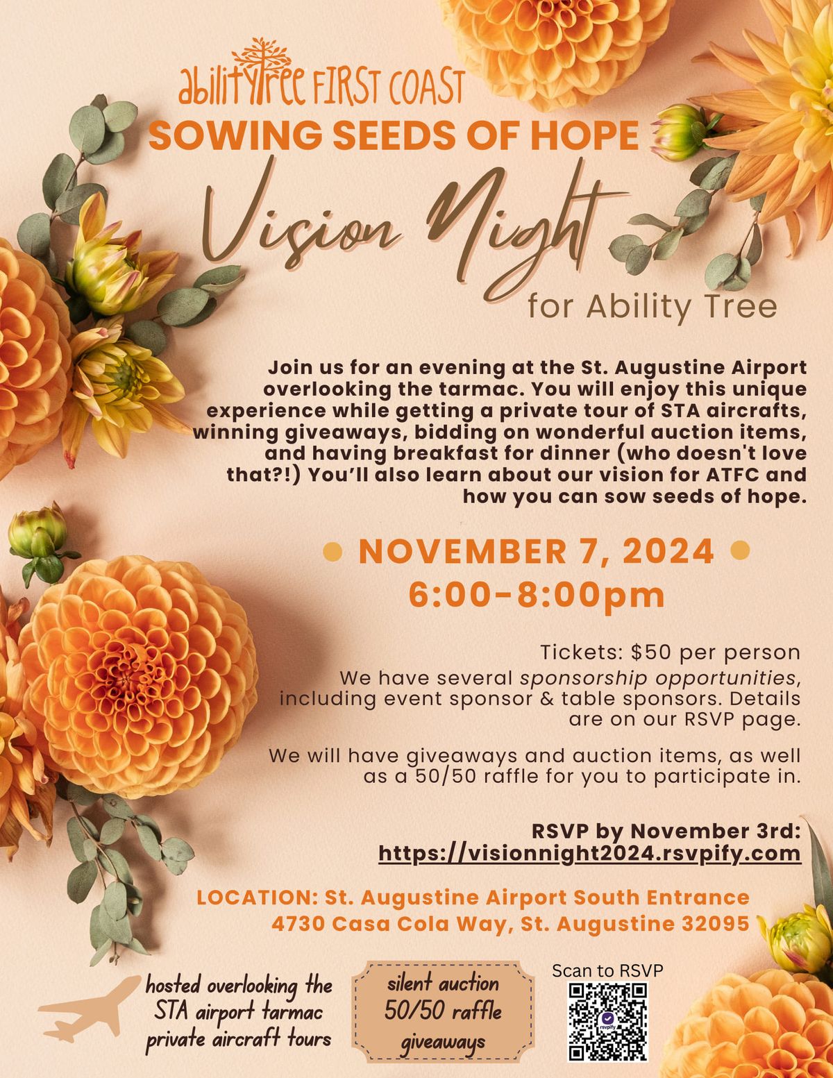 Sowing Seeds of Hope Vision Night