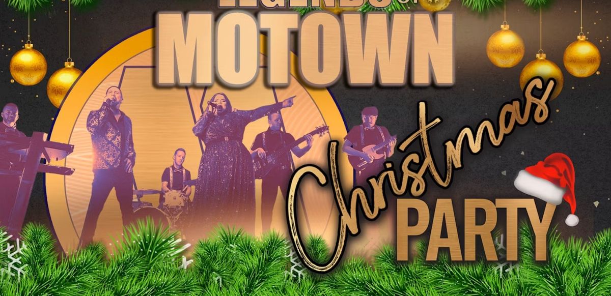 \ud83c\udf85\ud83c\udffc THE LEGENDS OF MOTOWN \u2013 Christmas Show