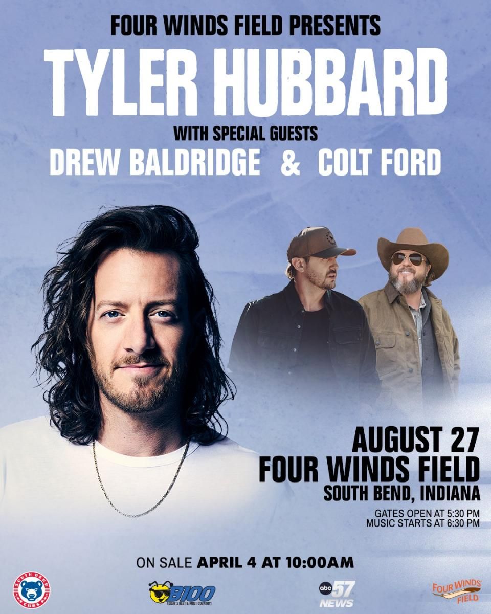 Tyler Hubbard  Drew Baldridge & Colt Ford