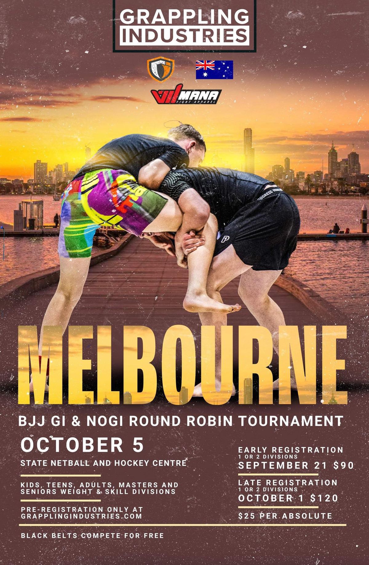 Grappling Industries Melbourne