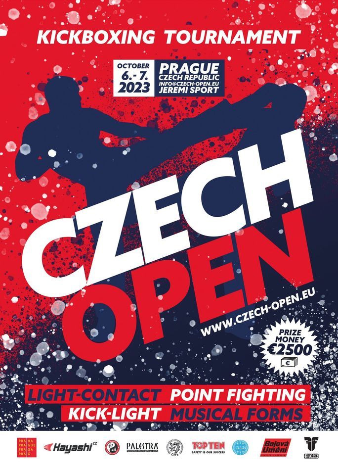 Czech Open Kickboxing Tournament 2023