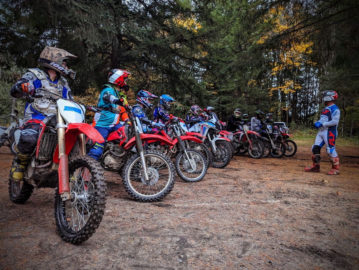 Level 2 Off-Road Class:  Motocross, Adventure, Trail, & Enduro