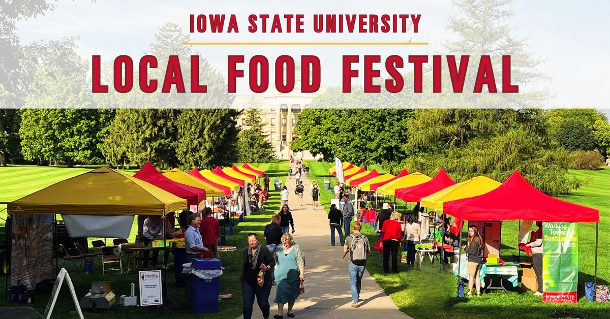 Iowa State University Local Food Festival