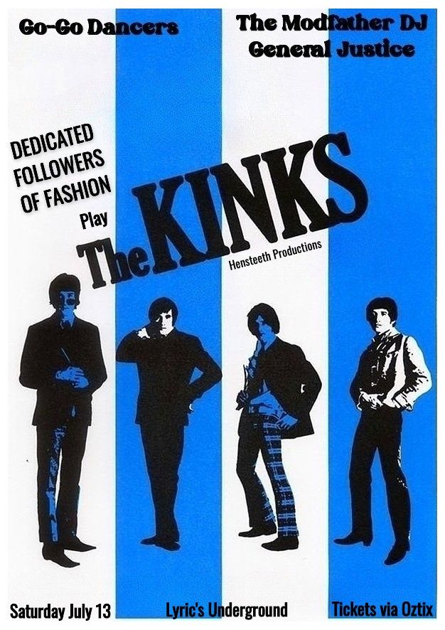 Dedicated Followers of Fashion play The Kinks!