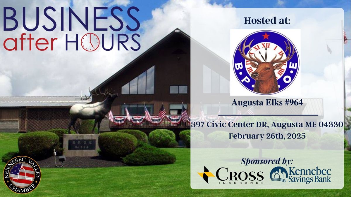 February Business After Hours- Augusta Elks #964