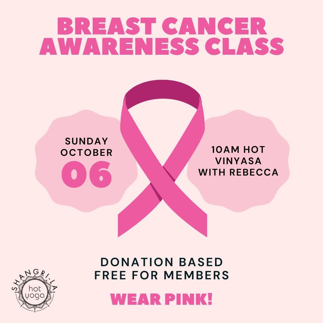 Breast Cancer Awareness Class