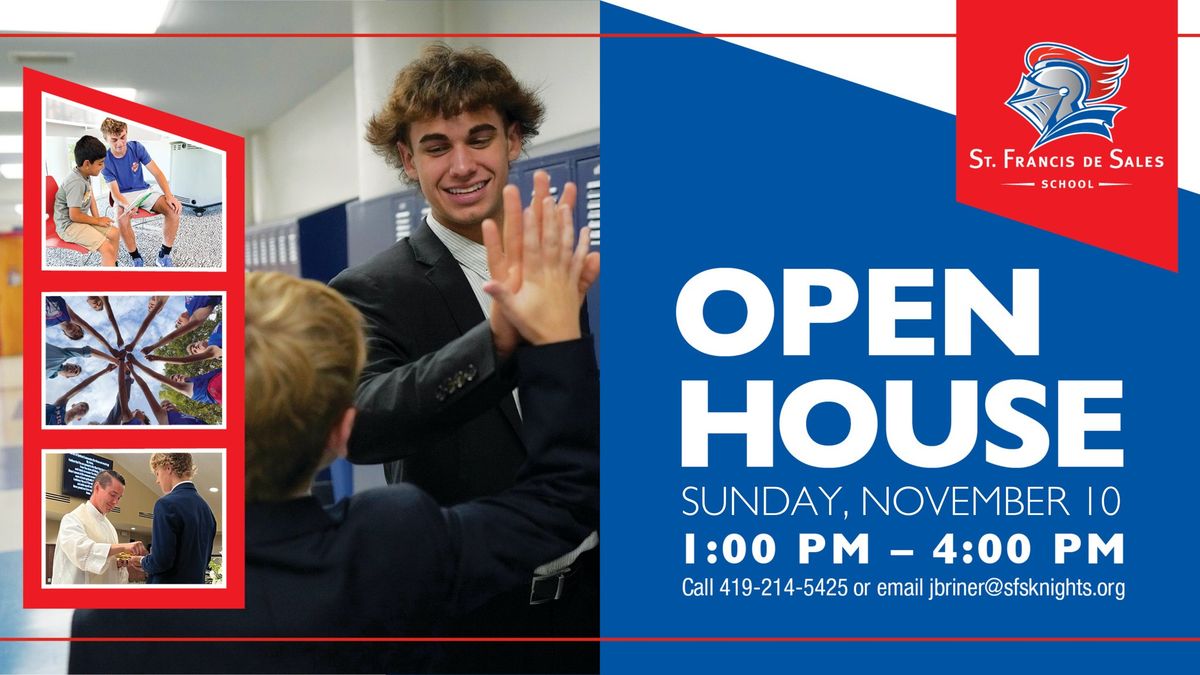 St. Francis de Sales Open House