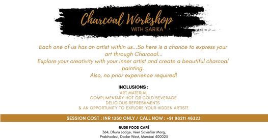 Charcoal Workshop