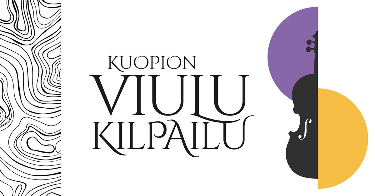 Kuopion viulukilpailu 2025: Finaali II