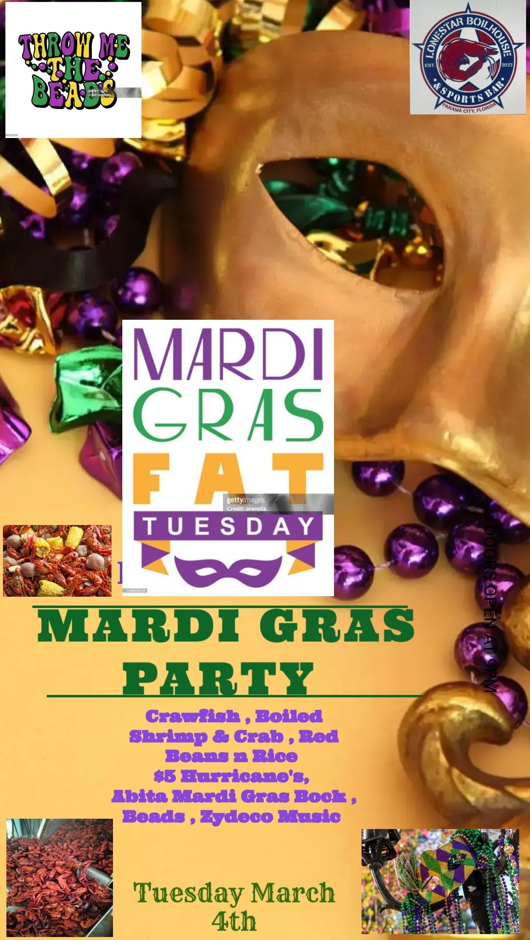 FAT TUESDAY @ LONE STAR 