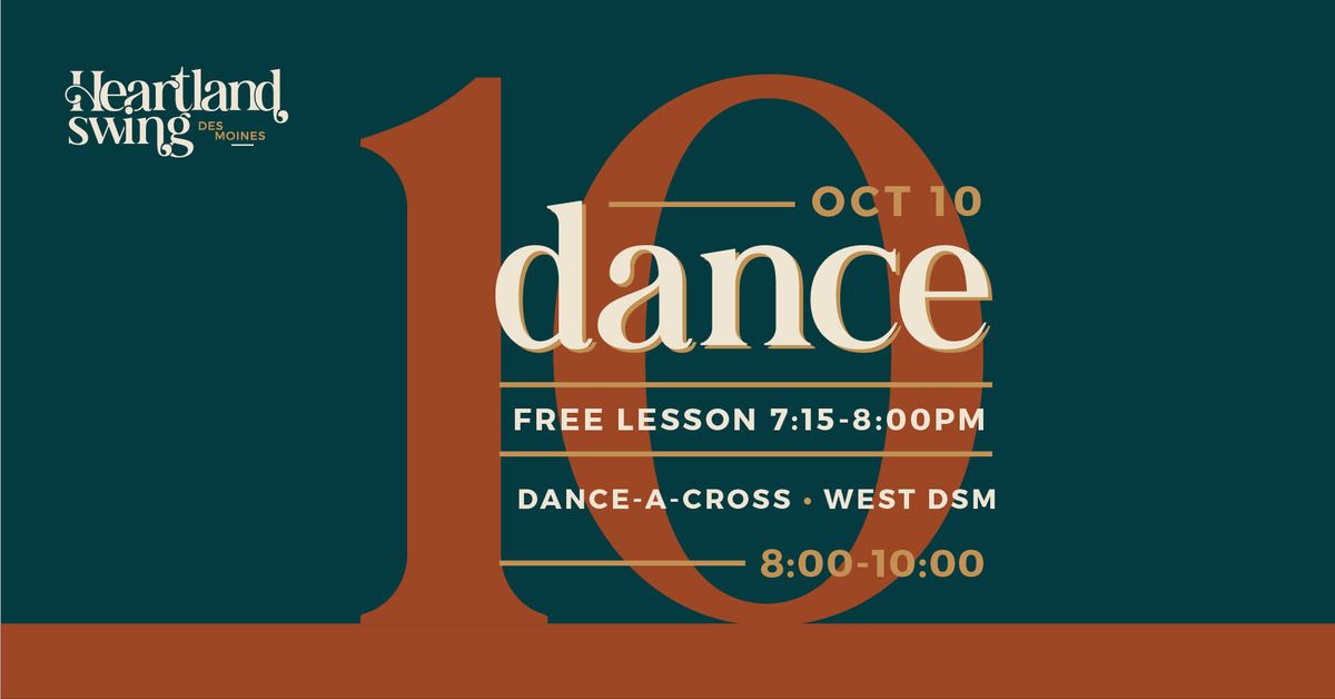 October Swing Dance 