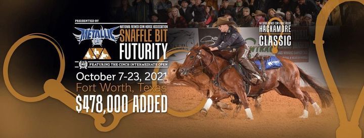 2021 NRCHA Snaffle Bit Futurity\u00ae