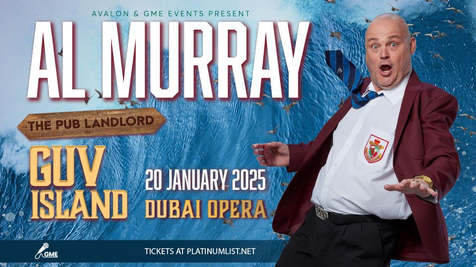 Al Murray \u2013 Guv Island Live at Dubai Opera