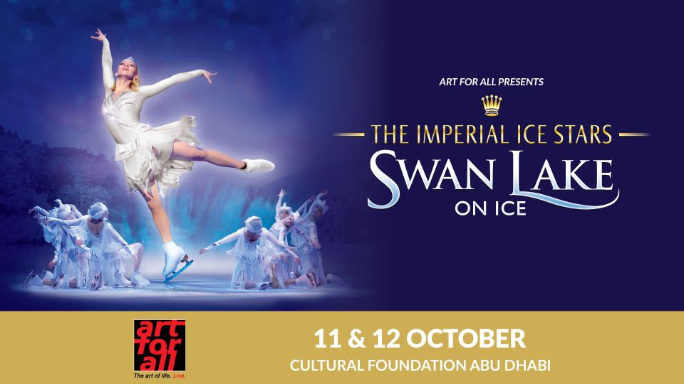 Swan Lake On Ice at Cultural Foundation, Abu Dhabi