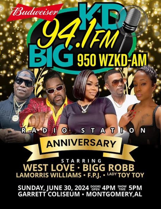 BIG KD Radio Show Anniversary
