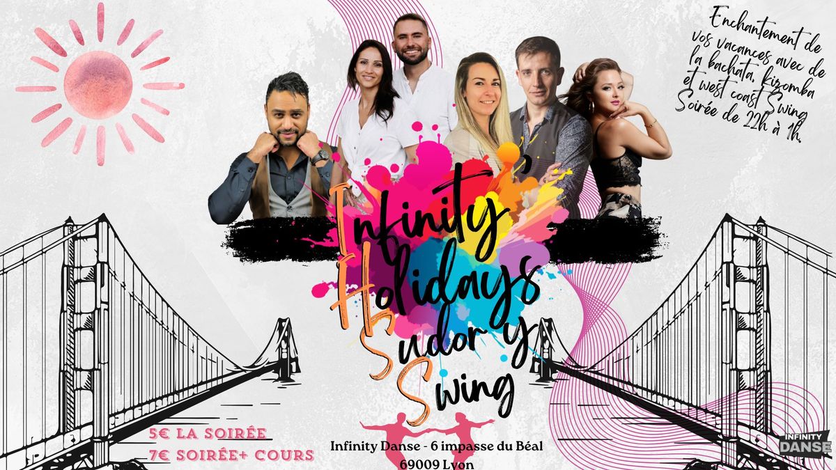 SyC - Infinity Holidays! #SBK #WCS #Bachata #kizomba #Semba