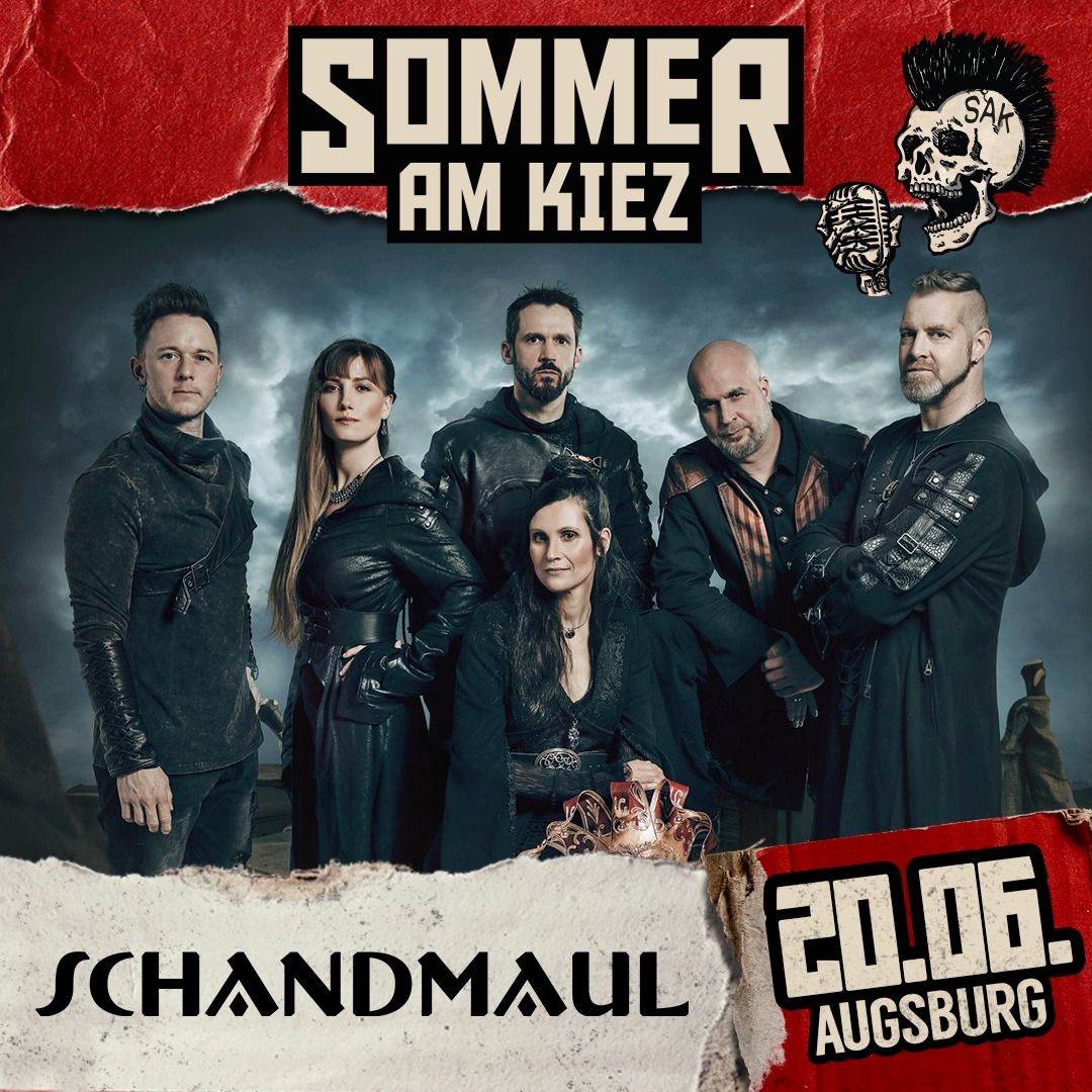 Schandmaul | Sommer am Kiez 2025