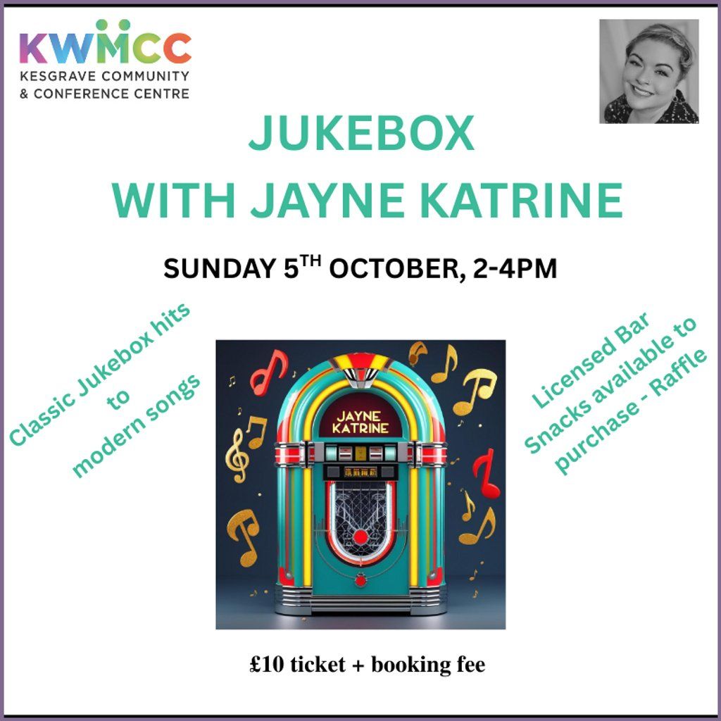 JUKEBOX with Jayne Katrine