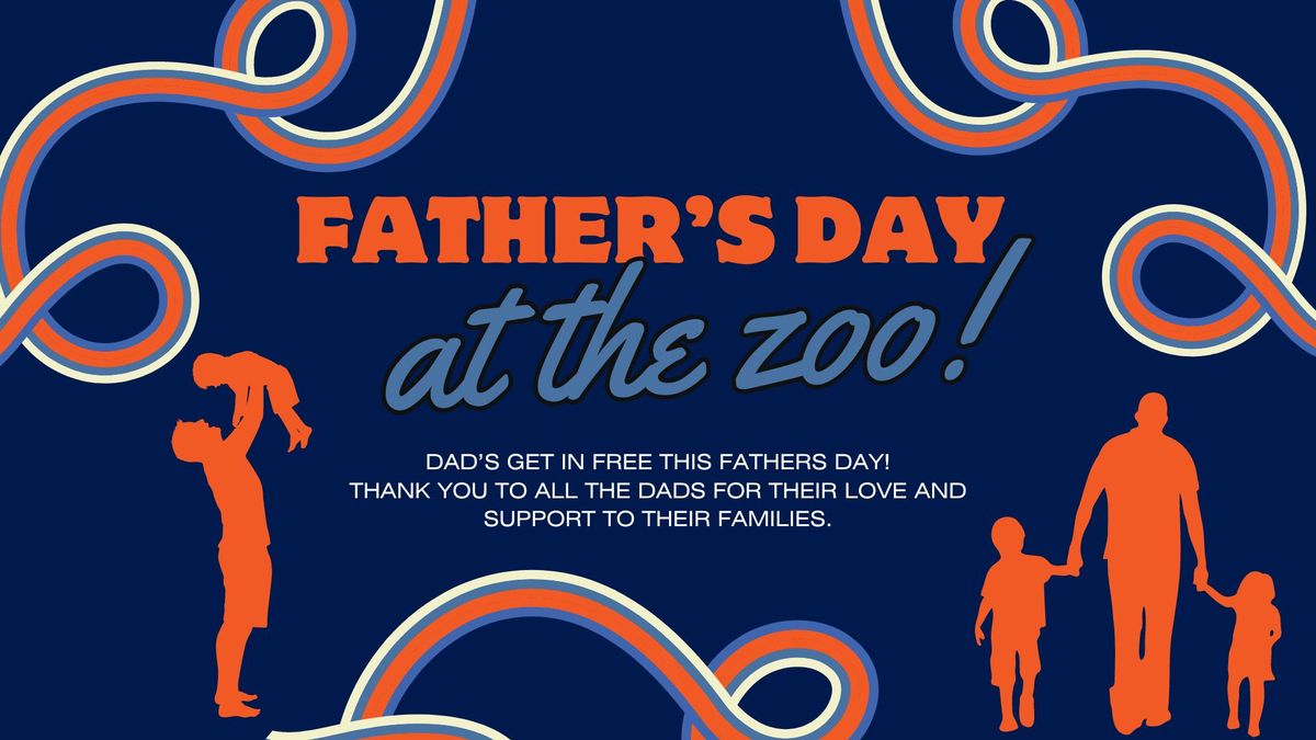 Father's Day at the Zoo