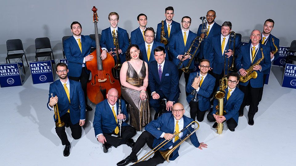 Glenn Miller Orchestra at Buskirk-Chumley Theater