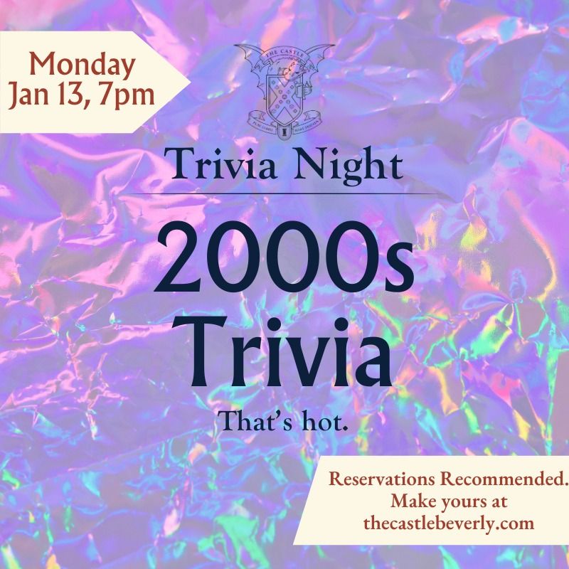 2000s Trivia