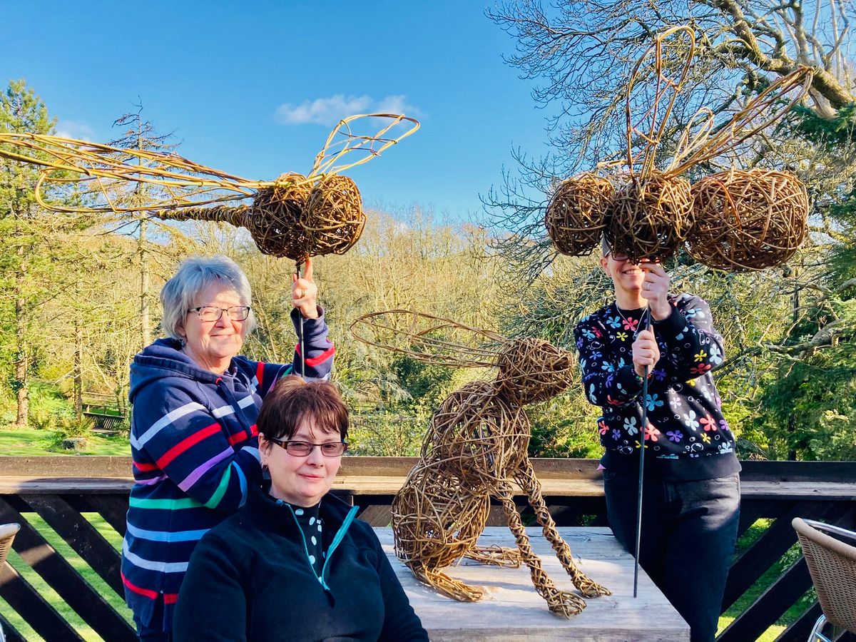 Willow sculpture