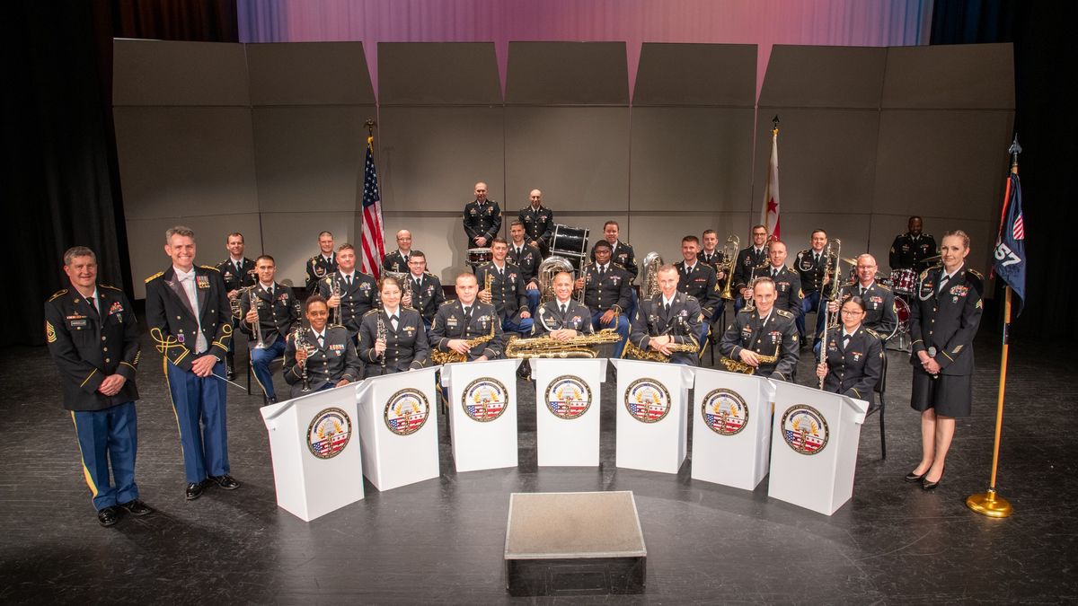 257th Army Band presents, "Soldiers' Stories"