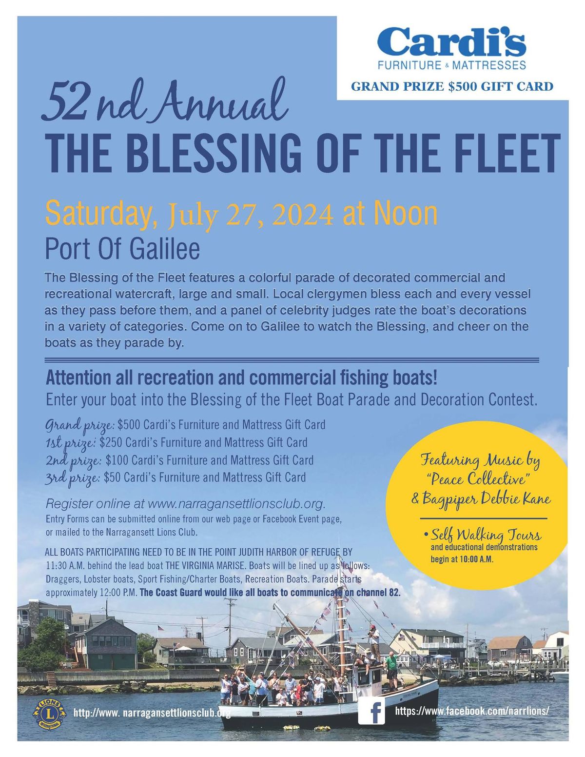 Blessing of the Fleet Festival and Race