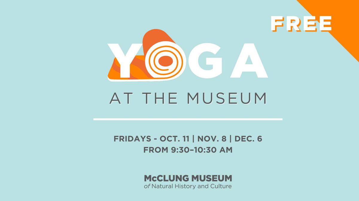 Yoga at the Museum