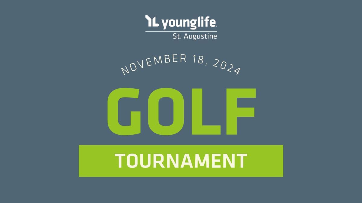 St. Augustine Young Life Golf Tournament