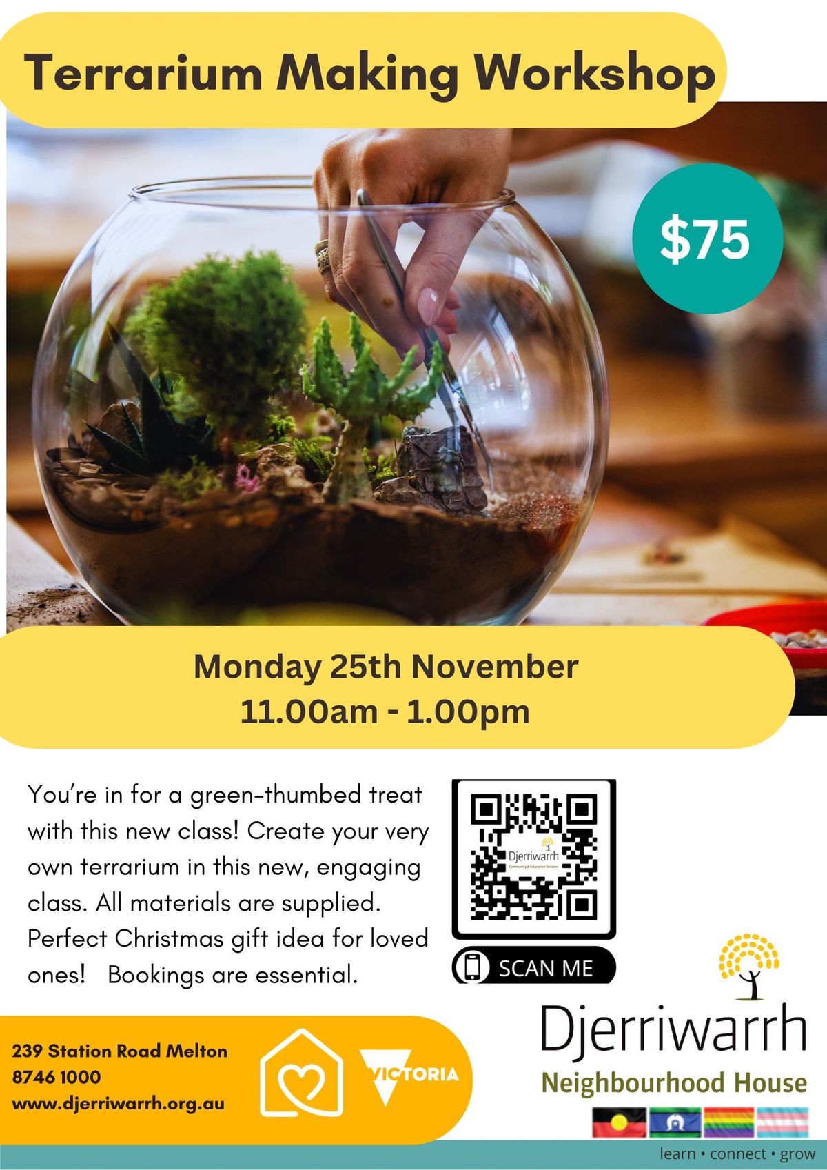 Terrarium Class