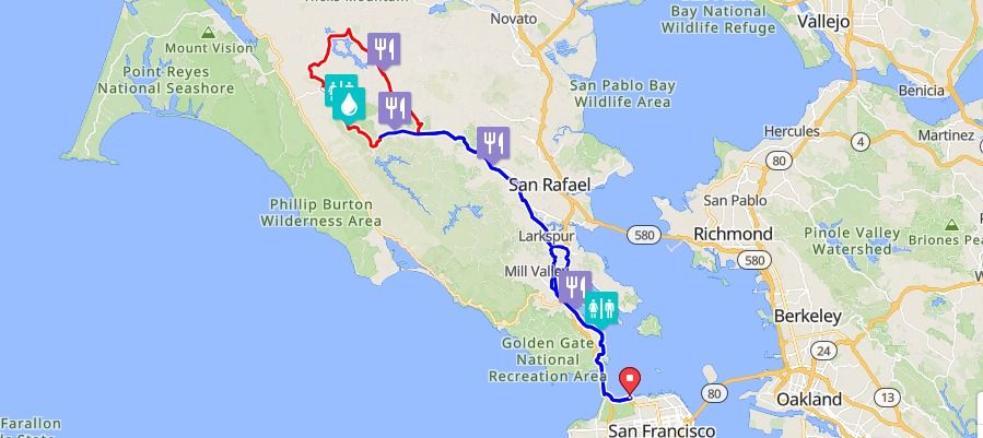 2025 Ramping Up #12 - Nicasio Loop