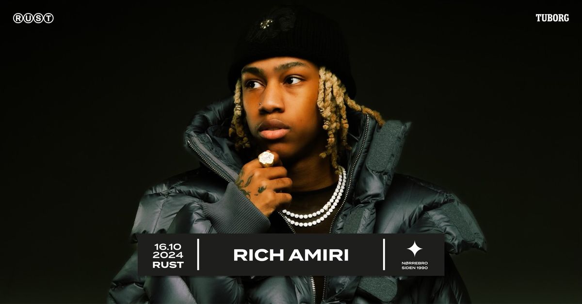 Rich Amiri (US) \/\/ RUST